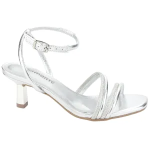 Sandalia Via Marte Mujer 23-18505 Prata Casual