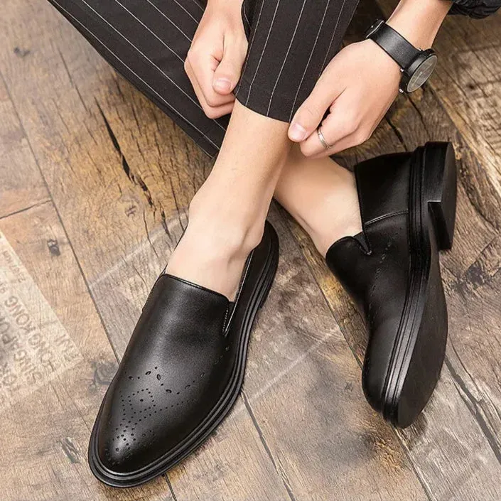 Sarto Genuine Leather Loafers