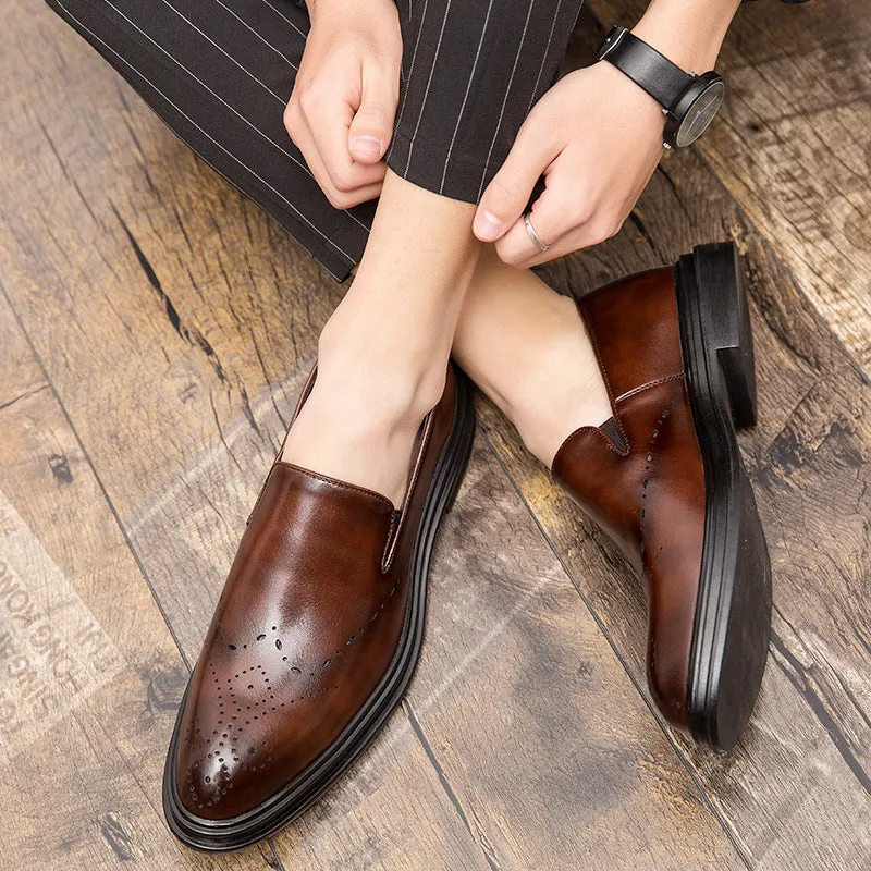 Sarto Genuine Leather Loafers