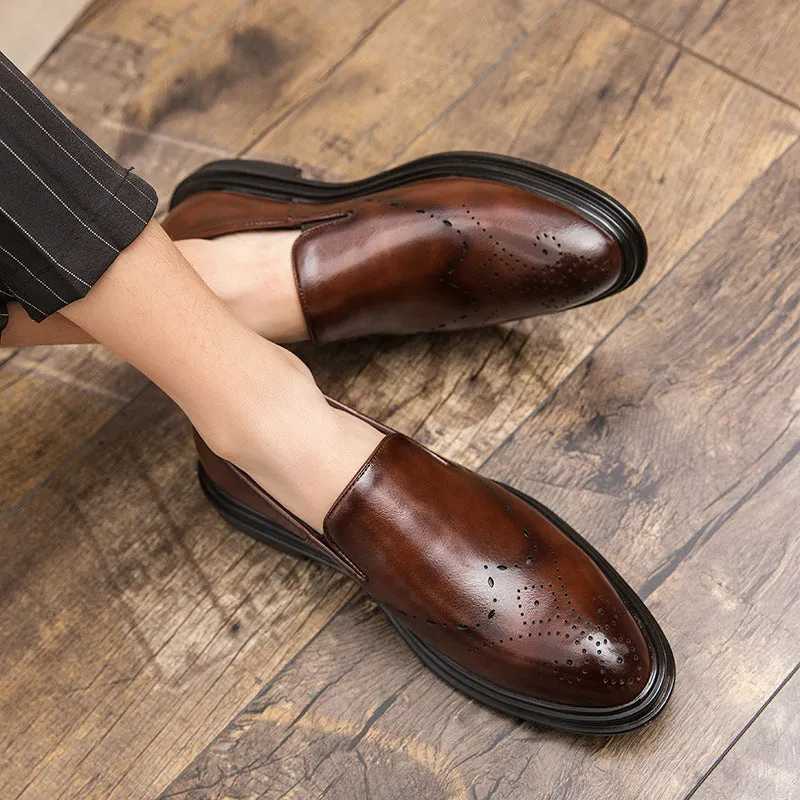 Sarto Genuine Leather Loafers