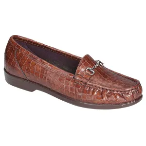 SAS Metro Slip On Loafer - Cognac