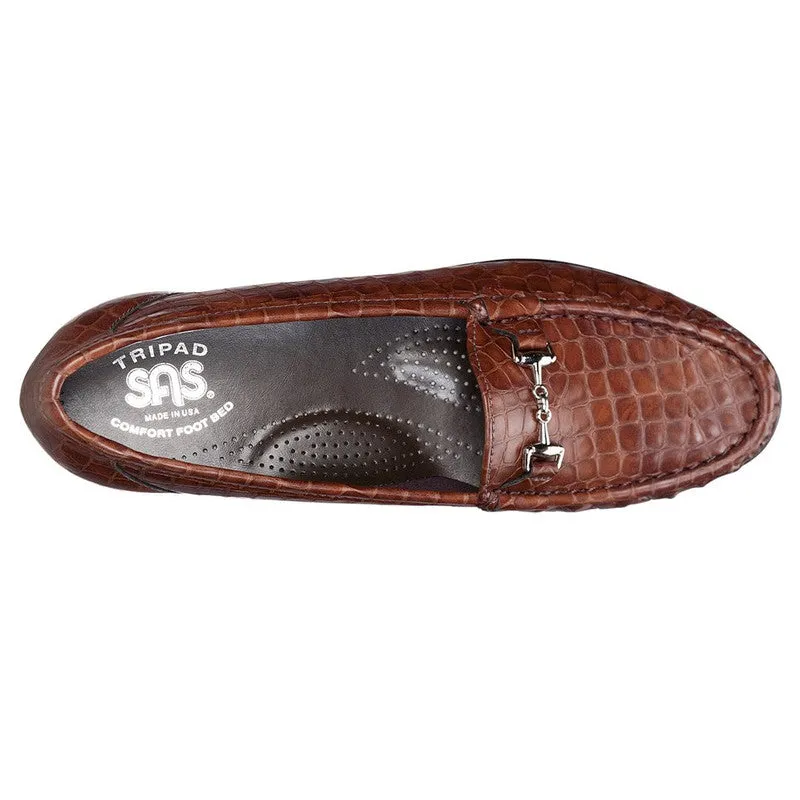 SAS Metro Slip On Loafer - Cognac