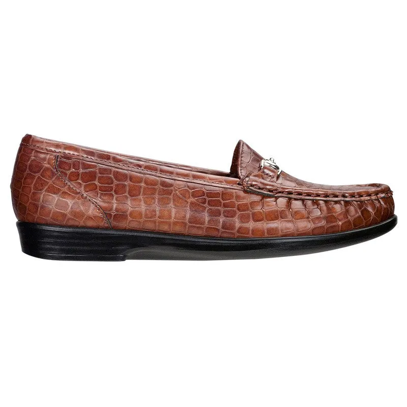SAS Metro Slip On Loafer - Cognac