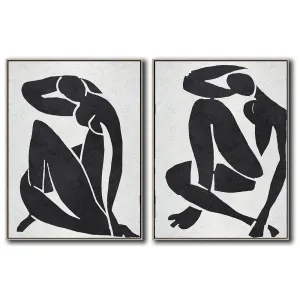 Set of 2 Minimal Art S19