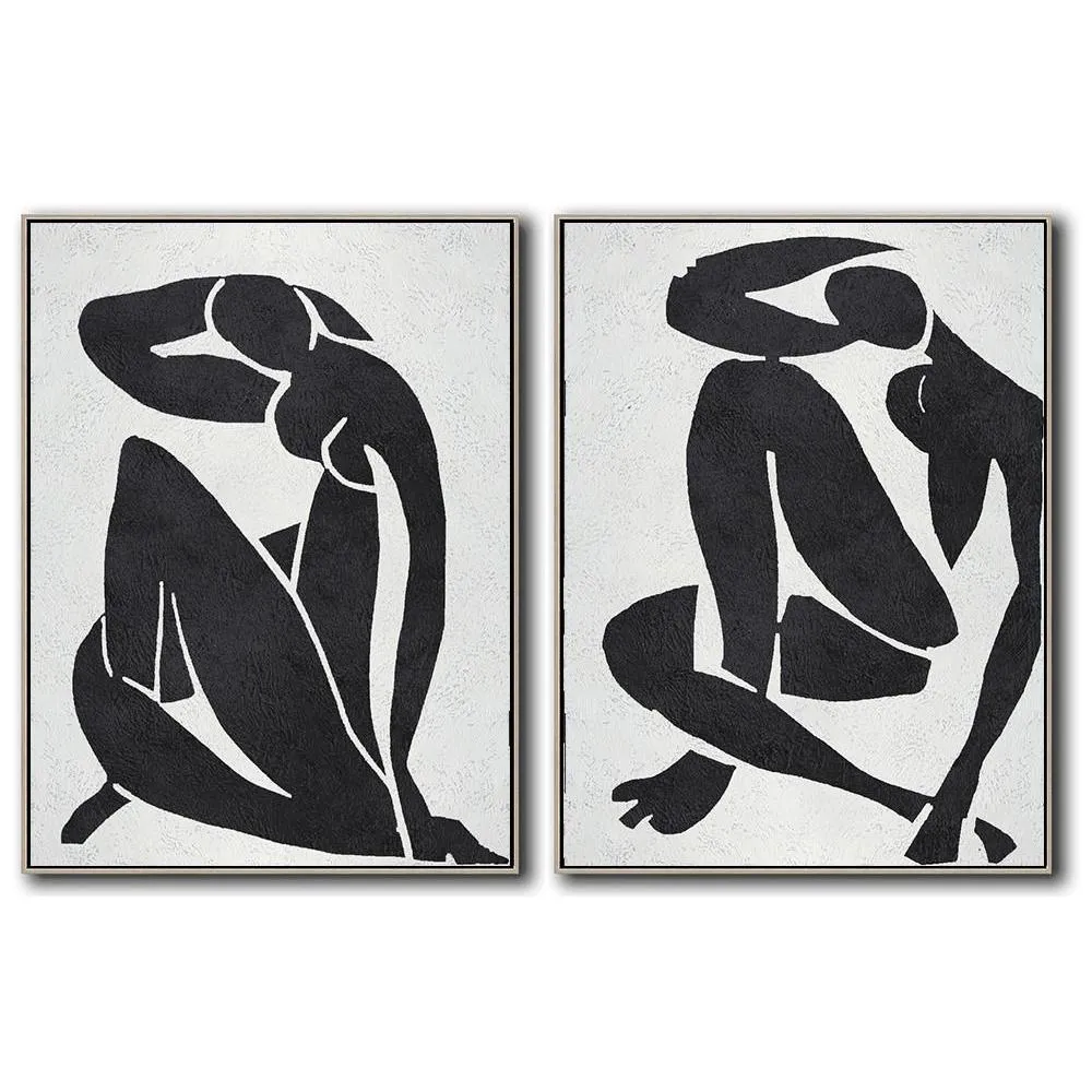 Set of 2 Minimal Art S19
