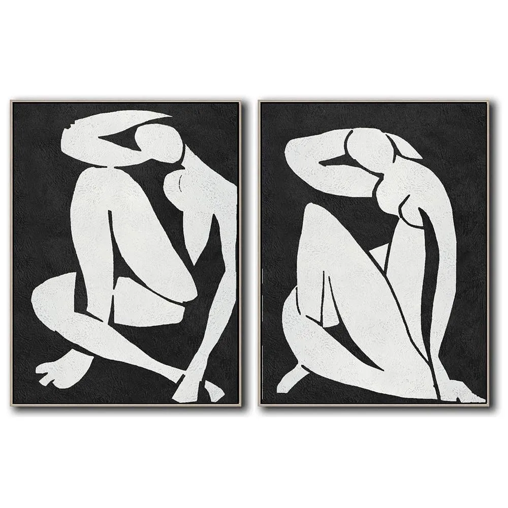 Set of 2 Minimal Art S22