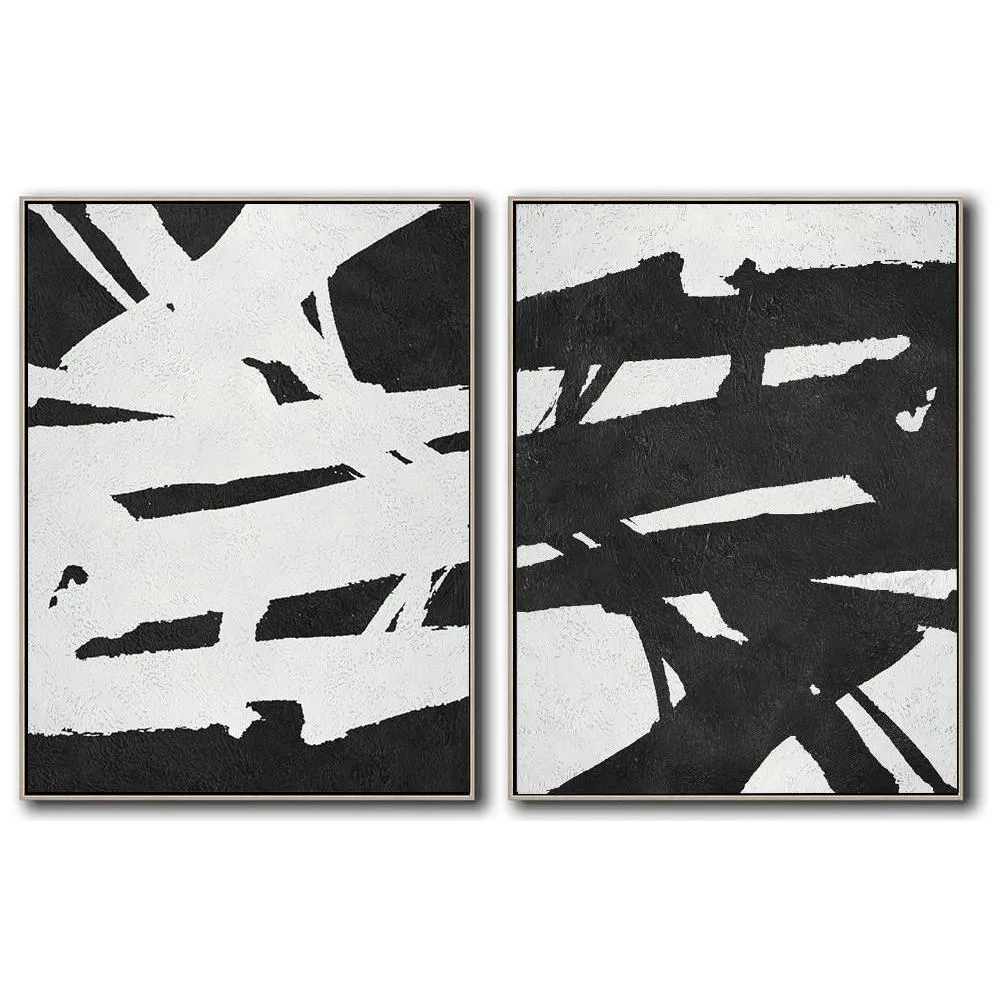 Set of 2 Minimal Art S55