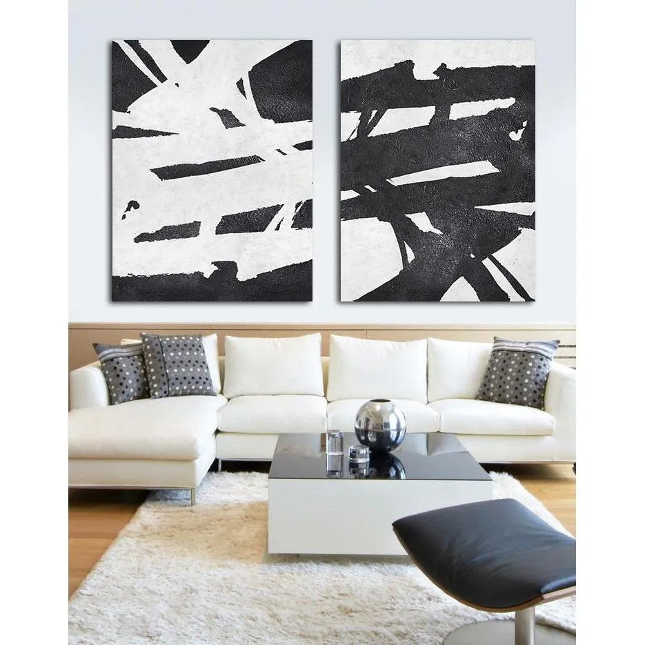 Set of 2 Minimal Art S55