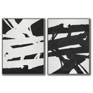 Set of 2 Minimal Art S55