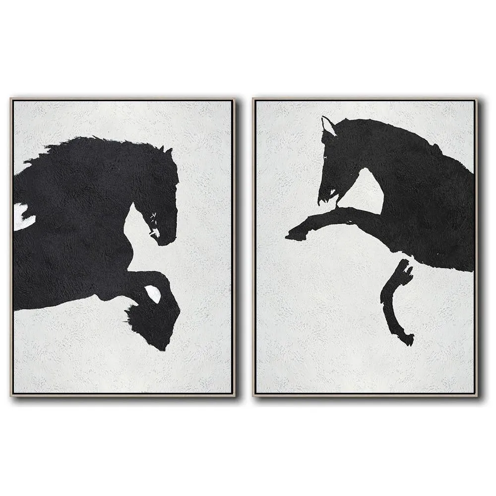 Set of 2 Minimal Art S87