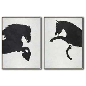 Set of 2 Minimal Art S87