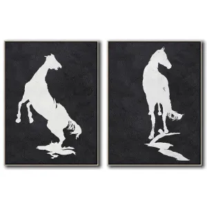 Set of 2 Minimal Art S8