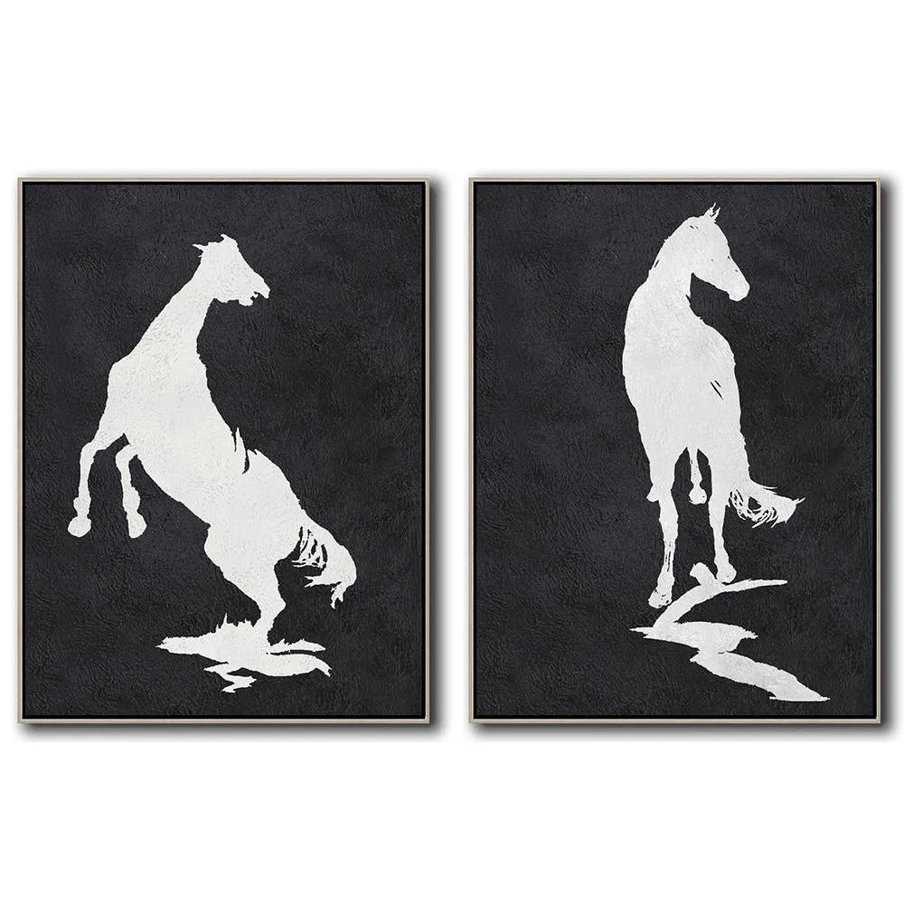 Set of 2 Minimal Art S8