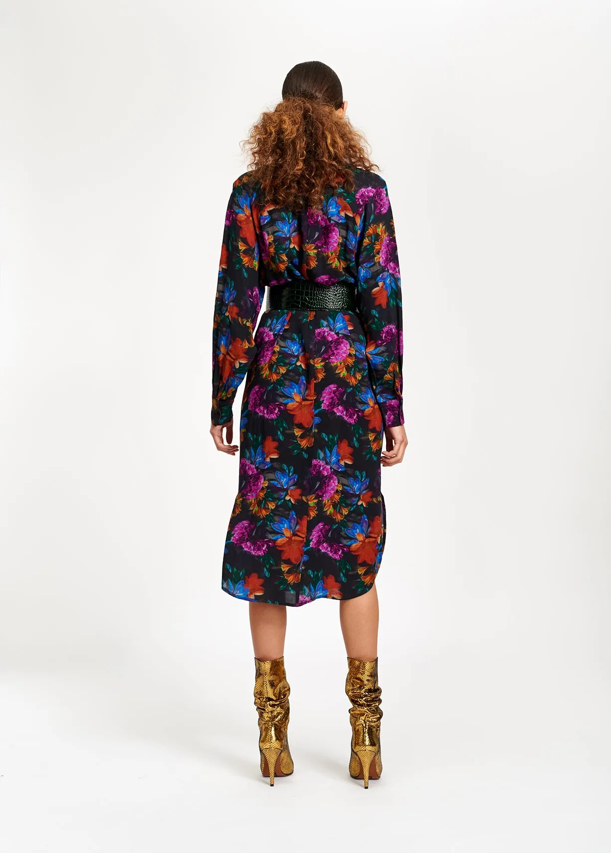 Shirt dress