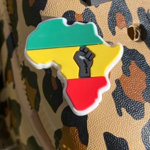 SHOE CHARMS - FIST OF AFRICA