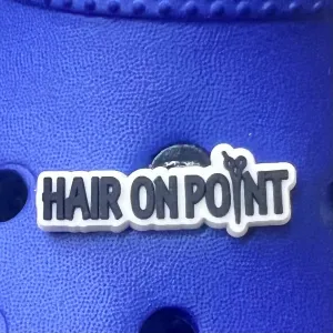 SHOE CHARMS -  HAIR ON POINT