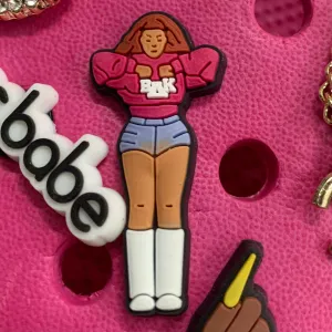 SHOE CHARMS - HOMECOMING QUEEN B