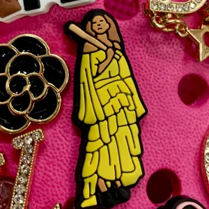 SHOE CHARMS - LEMONADE QUEEN B