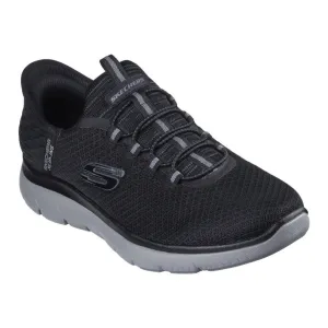Skechers Men's Slip-ins: Summits - High Range 232457W Black/ Charcoal Sneaker