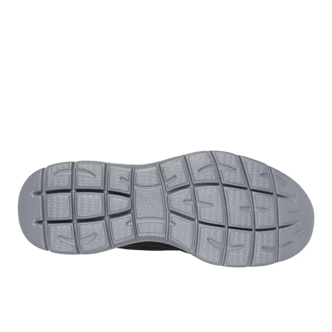 Skechers Men's Slip-ins: Summits - High Range 232457W Black/ Charcoal Sneaker