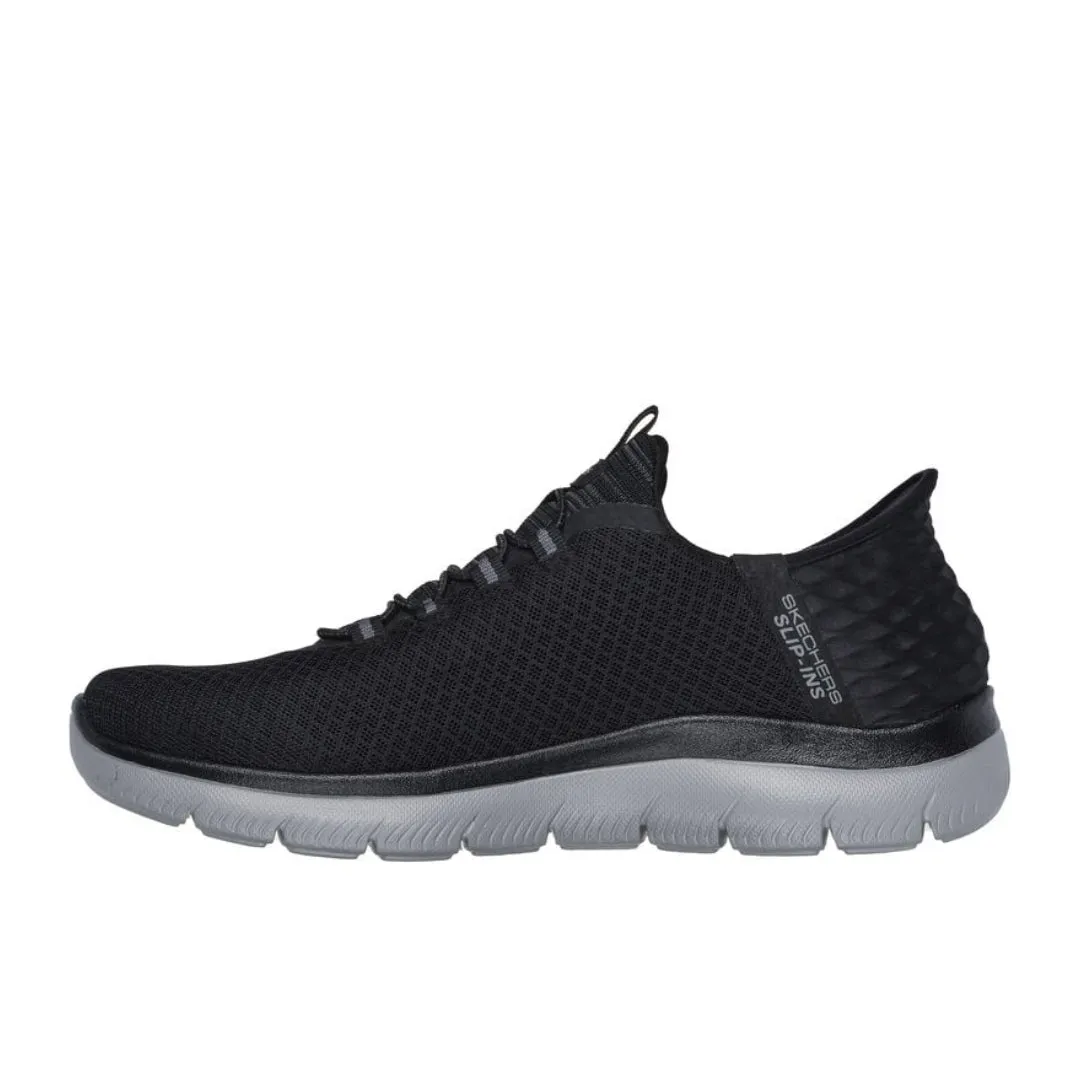 Skechers Men's Slip-ins: Summits - High Range 232457W Black/ Charcoal Sneaker
