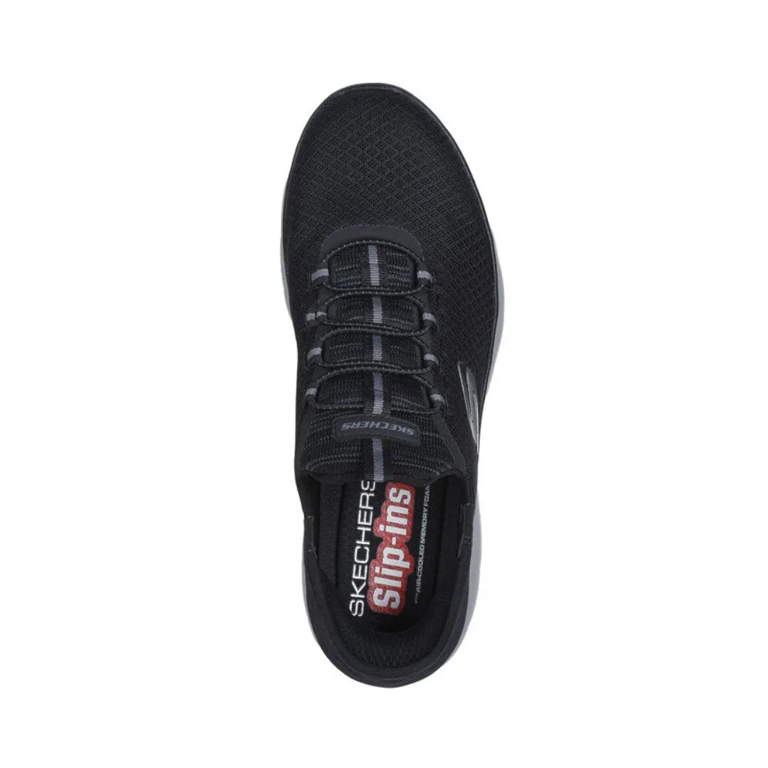 Skechers Men's Slip-ins: Summits - High Range 232457W Black/ Charcoal Sneaker