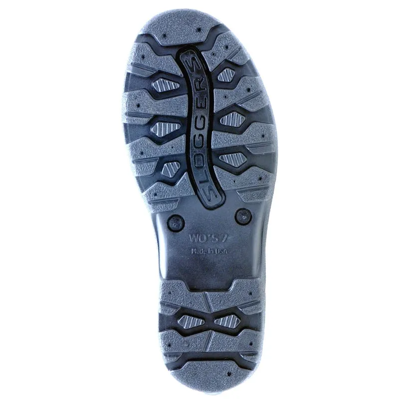 Sloggers Women's Garden/Rain Shoes 10 US Black Polka Dot