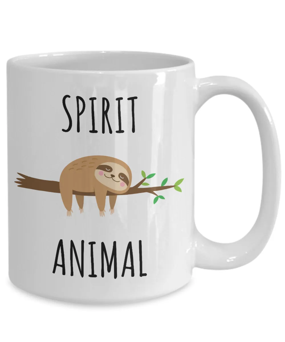 Sloth Mode Mug Spirit Animal Gifts Funny Sloths Coffee Cup