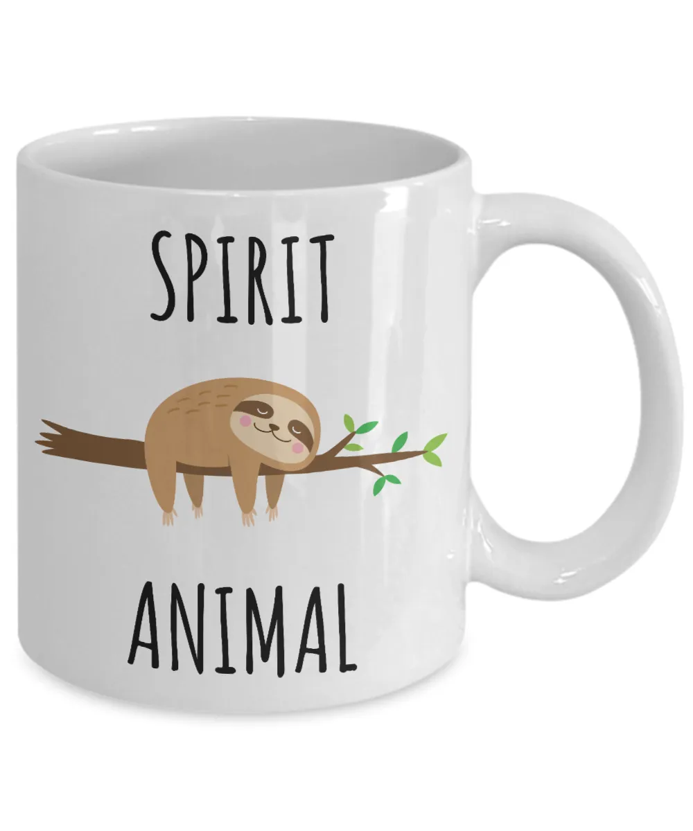 Sloth Mode Mug Spirit Animal Gifts Funny Sloths Coffee Cup