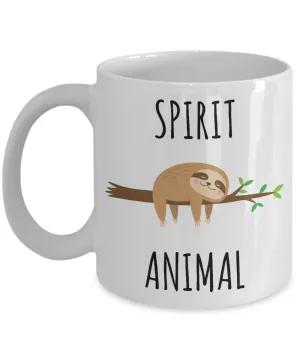 Sloth Mode Mug Spirit Animal Gifts Funny Sloths Coffee Cup