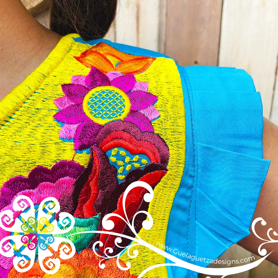 Small Tehuana Linda - Women Casual Top