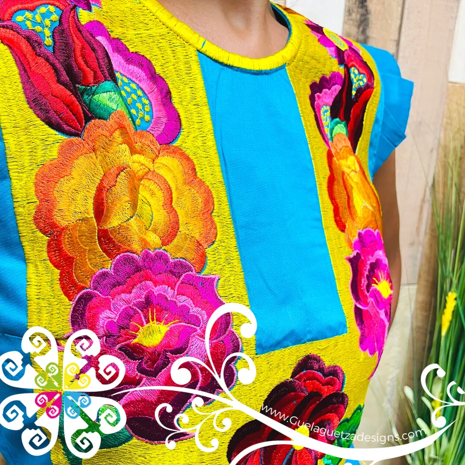 Small Tehuana Linda - Women Casual Top