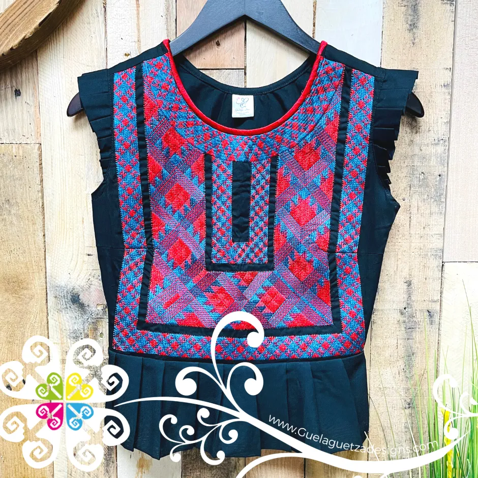 Small Tehuana Linda - Women Casual Top