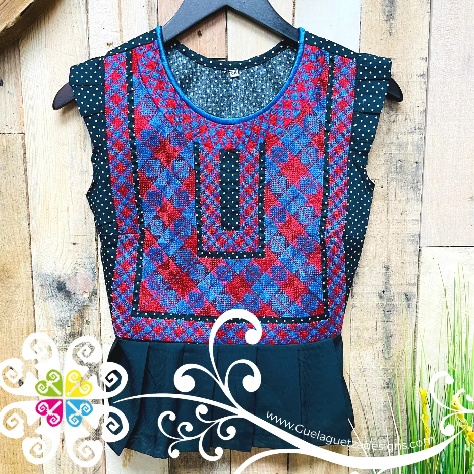 Small Tehuana Linda - Women Casual Top