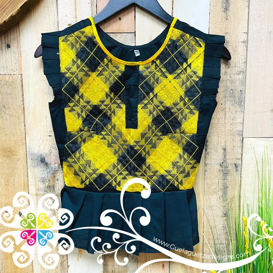Small Tehuana Linda - Women Casual Top