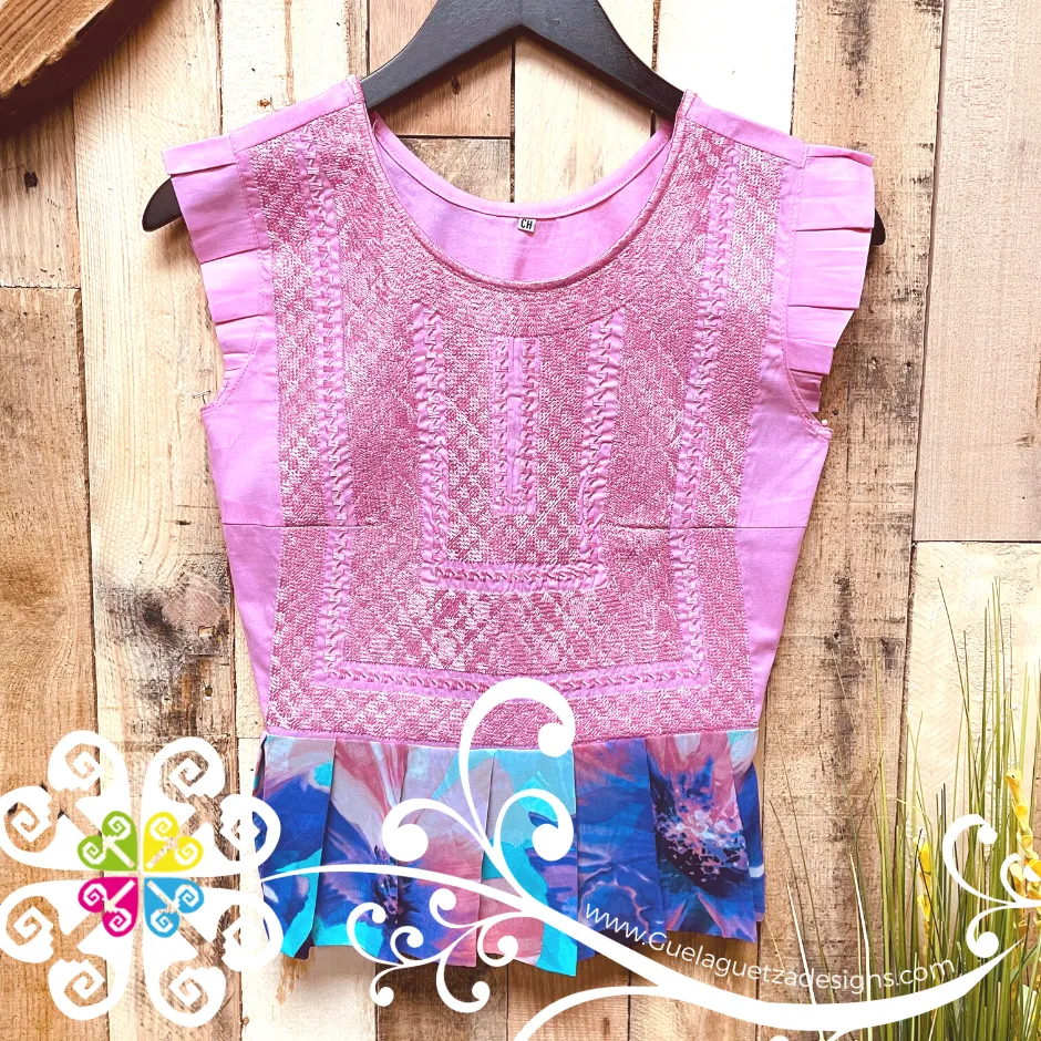 Small Tehuana Linda - Women Casual Top