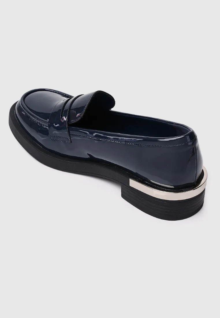 Smile Feels Good Loafers (Midnight Blue)