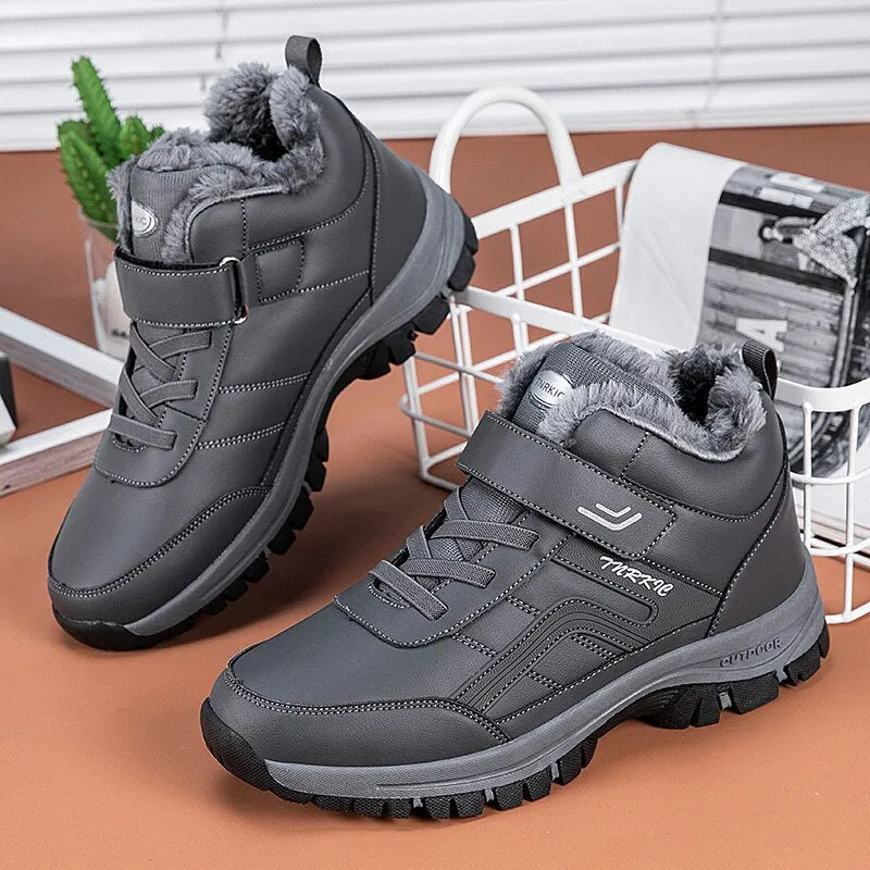 SNOWY STEPS - Warm Winter Boots