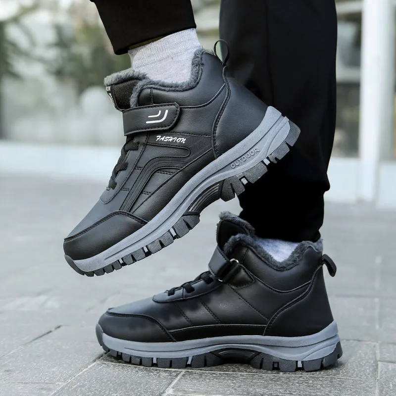SNOWY STEPS - Warm Winter Boots