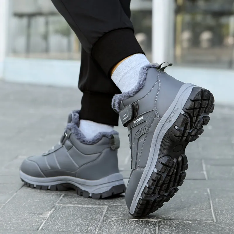 SNOWY STEPS - Warm Winter Boots