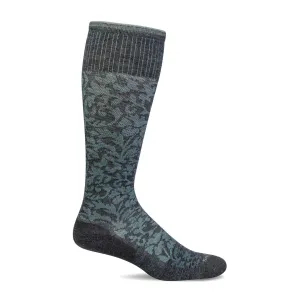 Sockwell Damask - Charcoal