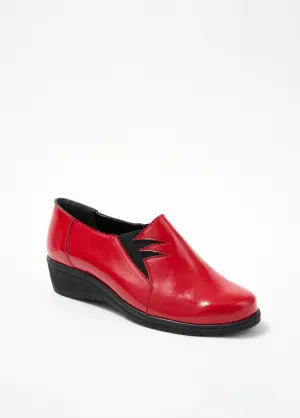 Soft, elasticated comfort loafers