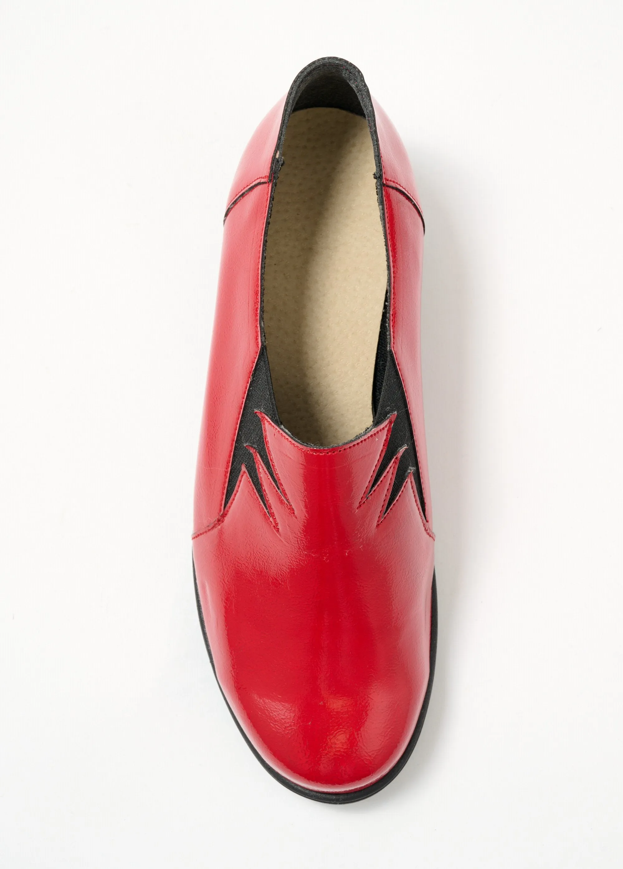 Soft, elasticated comfort loafers