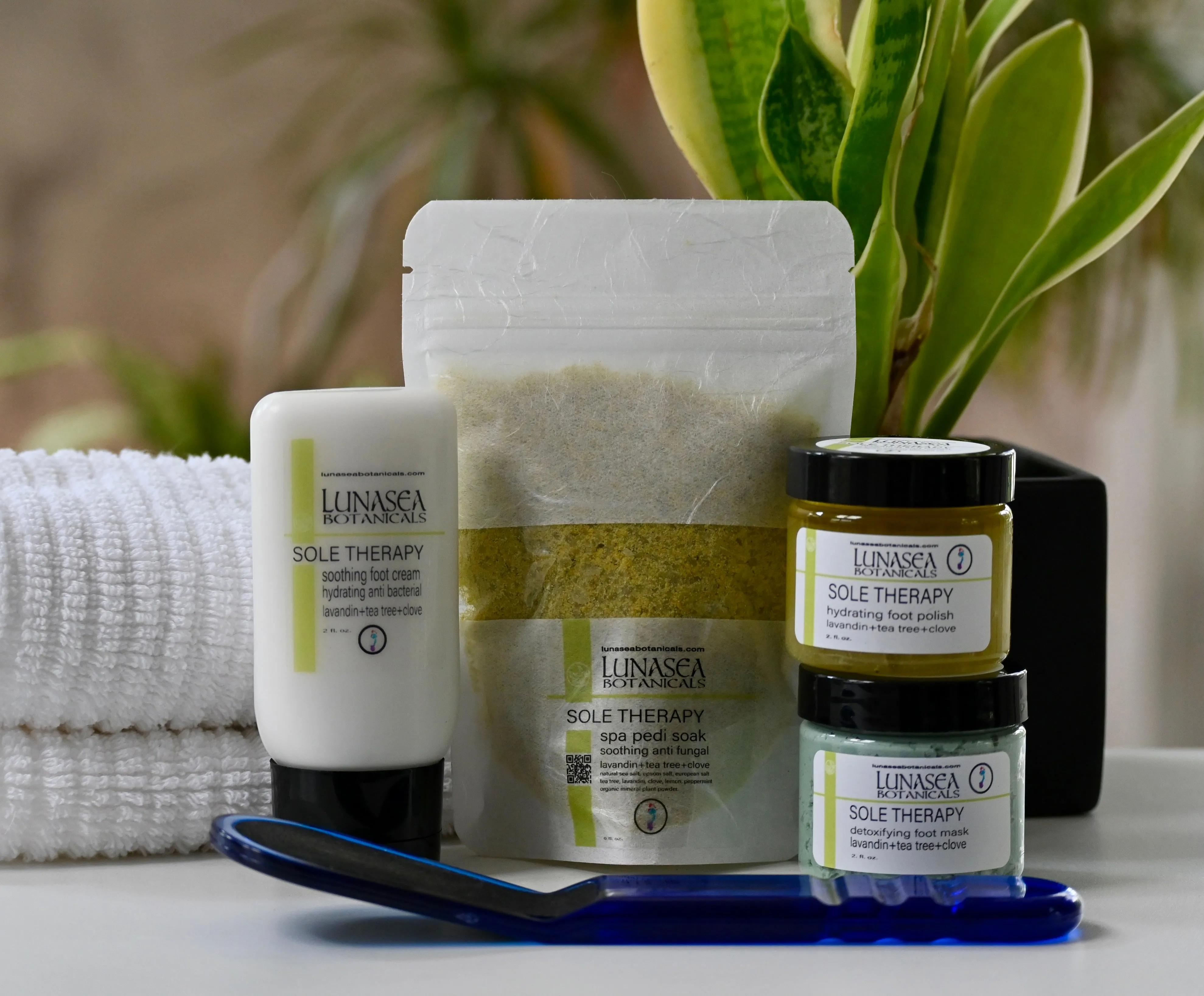 Sole Therapy Foot Spa Kit