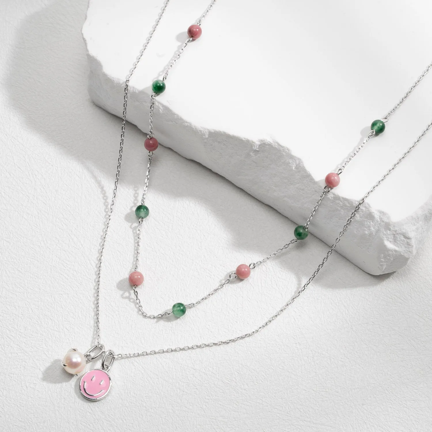 SPARKLING JOY ENAMEL PENDANT