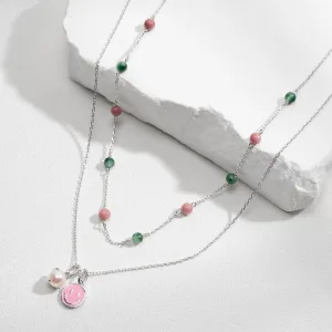 SPARKLING JOY ENAMEL PENDANT