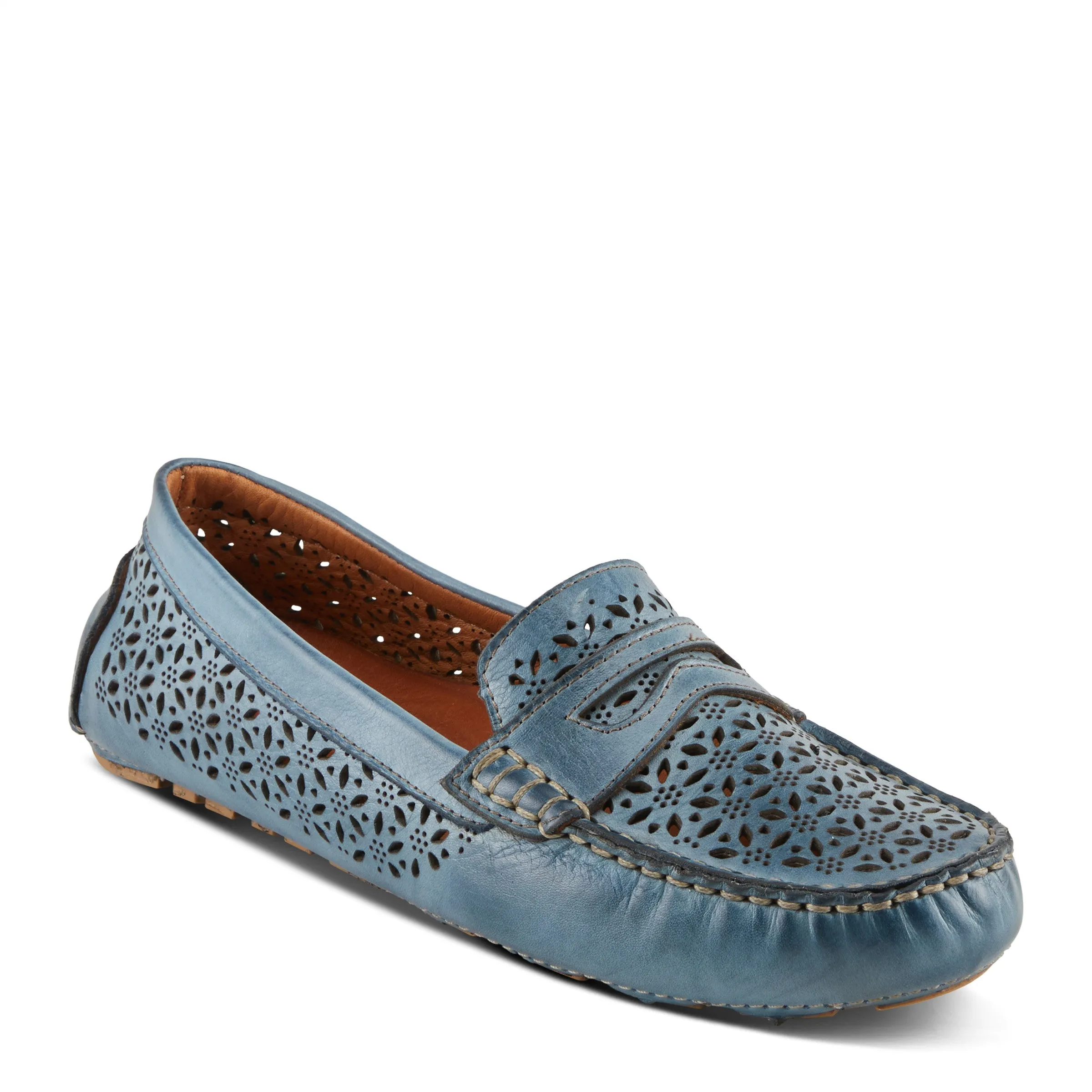 Spring Step Crain Loafer Driving Shoes