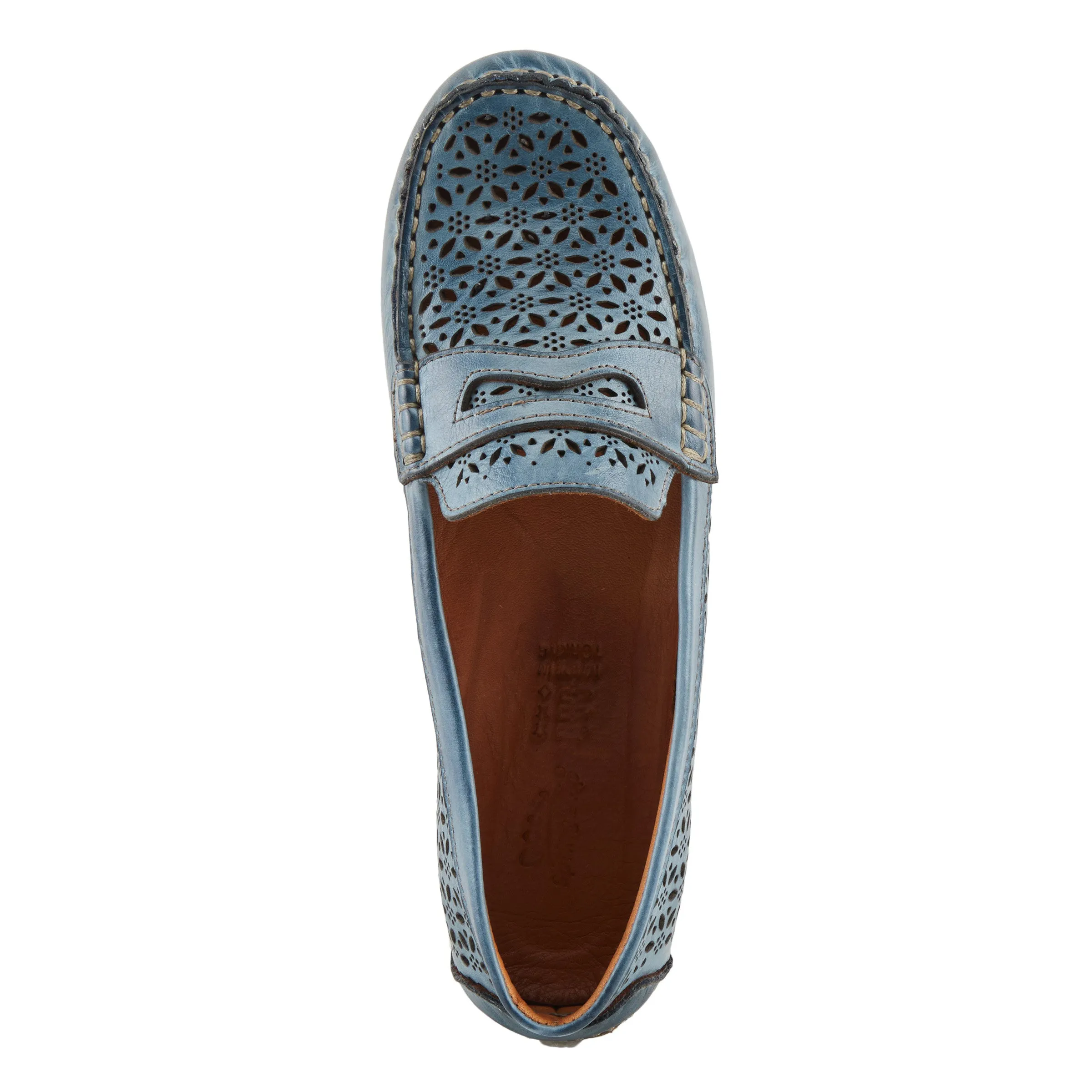 Spring Step Crain Loafer Driving Shoes