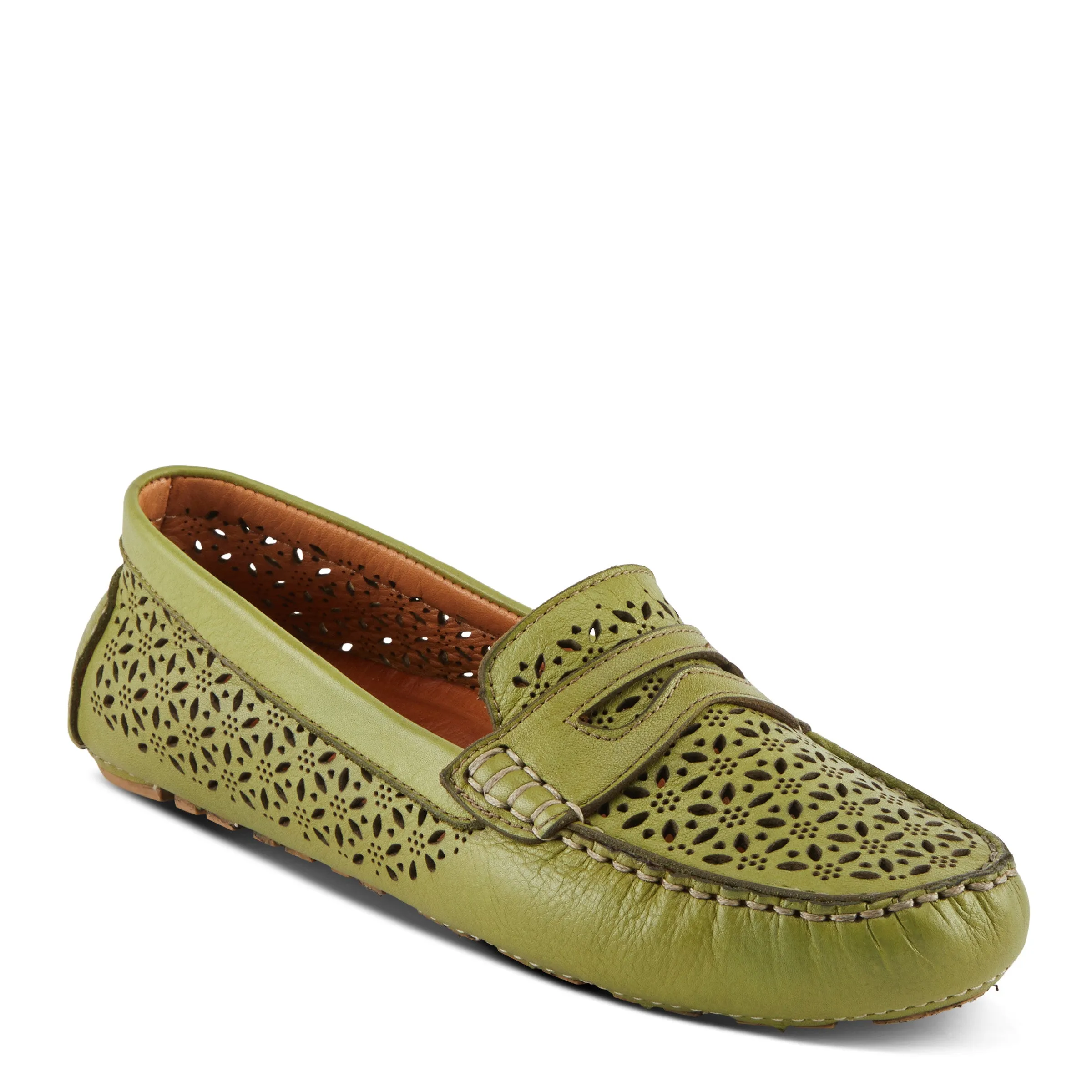 Spring Step Crain Loafer Driving Shoes
