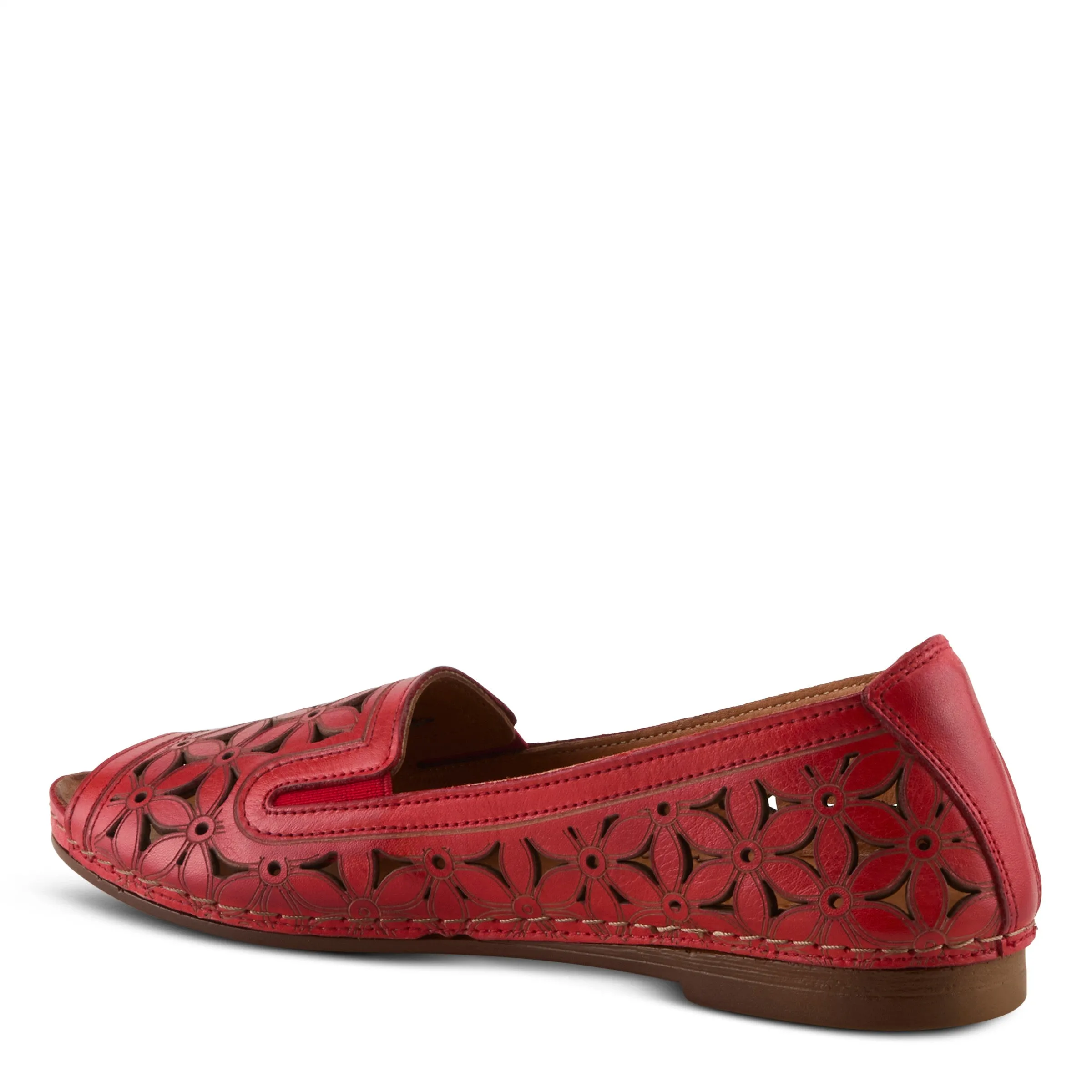 Spring Step Flowerpeep Loafer Moc Shoes